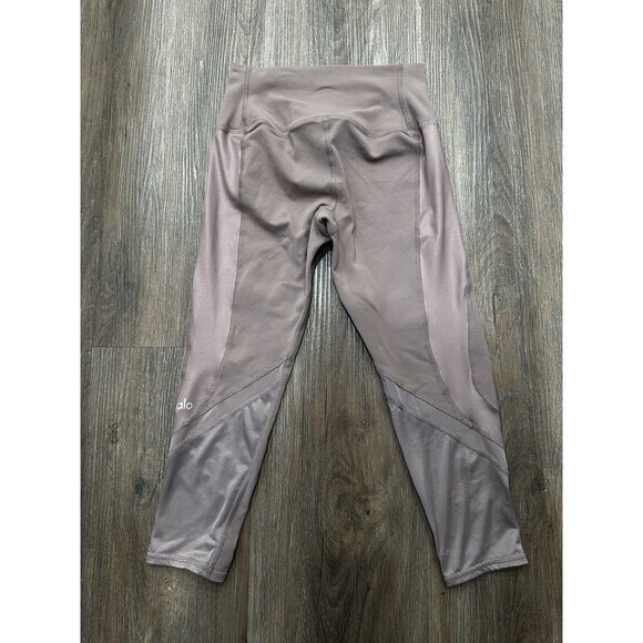 Alo Yoga Epic Legging Rosewater Pink. Size Small - Picture 3 of 9